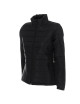 Promostars Damen EAST JACKET SCHWARZ Stickerei DTG-Druck, Siebdruck-Logo