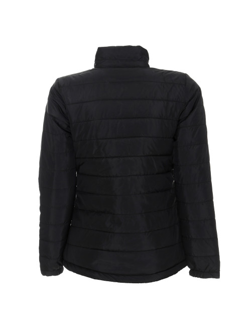 Promostars Women`s JACKET EAST BLACK embroidery DTG print silkscreen logo