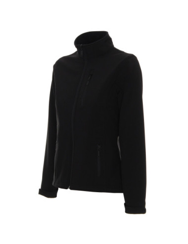 Damen-Brise-Jacke in Schwarz von Promostars