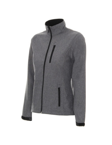 Women`s jacket breeze gray melange Promostars