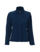 Promostars Women`s BREEZE JACKET DARK BLUE logo silkscreen print