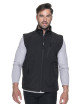 Promostars Herren WALKER VEST SCHWARZ Stickerei DTF-Druck Siebdruck-Logo