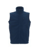 Promostars Men`s VEST WALKER DARK BLUE logo embroidery print