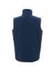 Promostars Men`s VEST WALKER DARK BLUE logo embroidery print