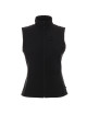 Promostars Women`s VEST LADIES` WALKER BLACK embroidery silkscreen print