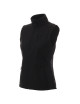 Promostars Women`s VEST LADIES` WALKER BLACK embroidery silkscreen print