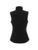 Promostars Women`s VEST LADIES` WALKER BLACK embroidery silkscreen print