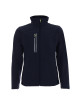 CRIMSON CUT JACKET Men`s MISSION NAVY embroidery print silkscreen logo