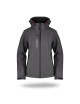 CRIMSON CUT Damen AMBITION JACKET DARK GREY MELANGE/BLACK Stickerei