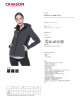 CRIMSON CUT Damen AMBITION JACKET DARK GREY MELANGE/BLACK Stickerei