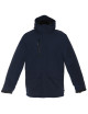 CRIMSON CUT HERRENJACKE LOCK NAVY BLUE Stickerei DTG-Druck Siebdruck-Logo