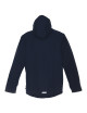 CRIMSON CUT JACKET Men`s LOCK NAVY DTG embroidery screen printing logo