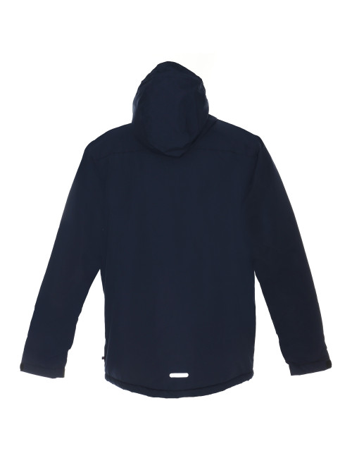 CRIMSON CUT HERRENJACKE LOCK NAVY BLUE Stickerei DTG-Druck Siebdruck-Logo