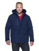 CRIMSON CUT HERRENJACKE LOCK NAVY BLUE Stickerei DTG-Druck Siebdruck-Logo