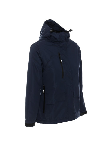 CRIMSON CUT Damen JACKE LADIES` LOCK NAVY BLUE Druck Stickerei Siebdruck