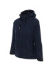 CRIMSON CUT JACKET Women`s LADIES` LOCK NAVY print embroidery silkscreen