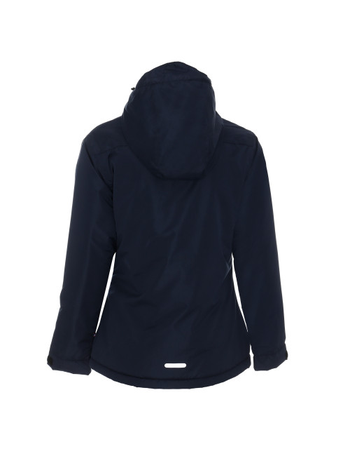 CRIMSON CUT JACKET Women`s LADIES` LOCK NAVY print embroidery silkscreen