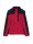Kurtka damska ladies' hike ciemno czerwony/czarny Promostars