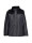 Women`s jacket ladies` hike dark gray melange/black Promostars