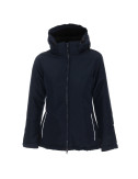 Marineblaue Holzjacke für Damen von Promostars