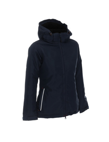 Promostars Women`s JACKET WOOD NAVY embroidery print silkscreen logo