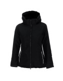 Schwarze Holzjacke für Damen von Promostars
