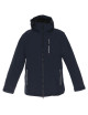 Promostars Herrenjacke NEW FOREST NAVY BLUE mit Stickdruck und Siebdrucklogo