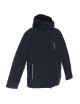 Promostars Herrenjacke NEW FOREST NAVY BLUE mit Stickdruck und Siebdrucklogo