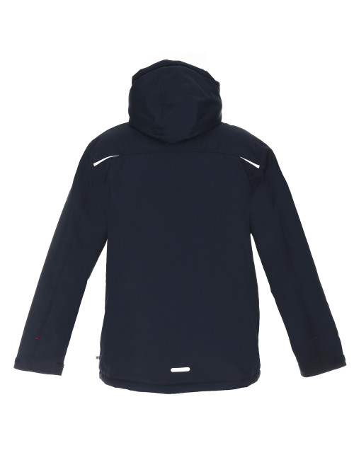 Promostars Herrenjacke NEW FOREST NAVY BLUE mit Stickdruck und Siebdrucklogo