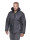 Men`s new forest jacket dark gray melange Promostars