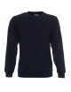 Promostars Men`s SWEATSHIRT WEEKEND NAVY embroidery screen printing logo DTG printing