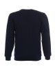 Promostars Herren SWEATSHIRT WEEKEND NAVY BLUE Stickerei Siebdruck Logo DTG-Druck