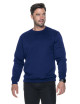 Promostars Men`s SWEATSHIRT WEEKEND NAVY embroidery screen printing logo DTG printing