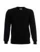 Promostars Men`s SWEATSHIRT WEEKEND BLACK embroidery screen printing logo print