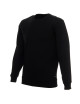 Promostars Herren SWEATSHIRT WEEKEND BLACK Stickerei, Siebdruck, Logodruck