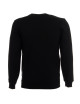 Promostars Herren SWEATSHIRT WEEKEND BLACK Stickerei, Siebdruck, Logodruck