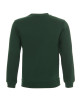 Promostars Herren-SWEATSHIRT WEEKEND GREEN BOTTLE mit aufgesticktem Siebdruck-Logo