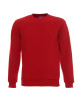 Promostars Men`s SWEATSHIRT WEEKEND RED embroidery screen printing logo print
