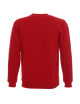 Promostars Men`s SWEATSHIRT WEEKEND RED embroidery screen printing logo print