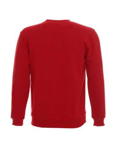 Rotes Wochenend-Sweatshirt für Herren von Promostars