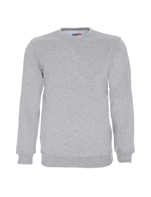Men`s sweatshirt weekend light gray melange Promostars