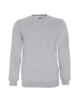 Men`s sweatshirt weekend light gray melange Promostars