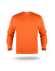 2Men`s sweatshirt weekend orange Promostars