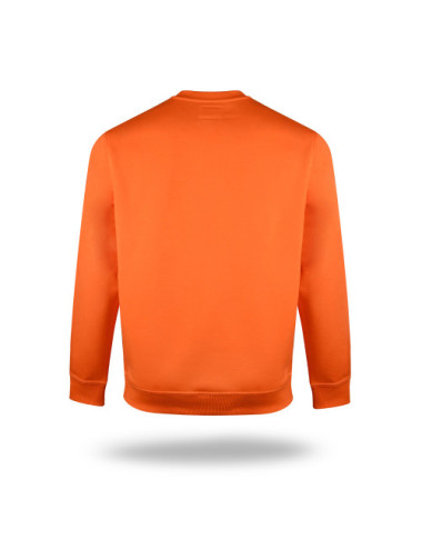 Men`s sweatshirt weekend orange Promostars