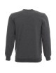 Promostars Men`s SWEATSHIRT WEEKEND DARK GRAY MELANGE embroidered logo print