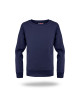 Promostars Women`s SWEATSHIRT WEEKEND KID NAVY blue embroidery silkscreen print