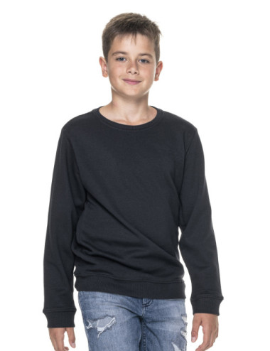 Schwarzes Wochenend-Kinder-Sweatshirt für Damen von Promostars