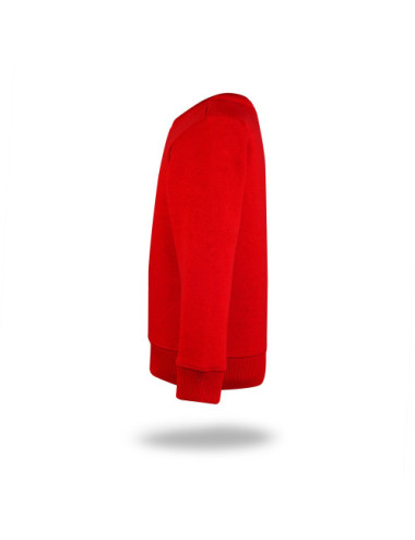 Rotes Wochenend-Kinder-Sweatshirt von Promostars für Damen