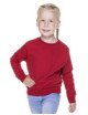 2Rotes Wochenend-Kinder-Sweatshirt von Promostars für Damen
