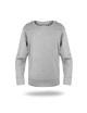 Promostars Women`s SWEATSHIRT WEEKEND KID LIGHT GRAY MELANGE embroidery print